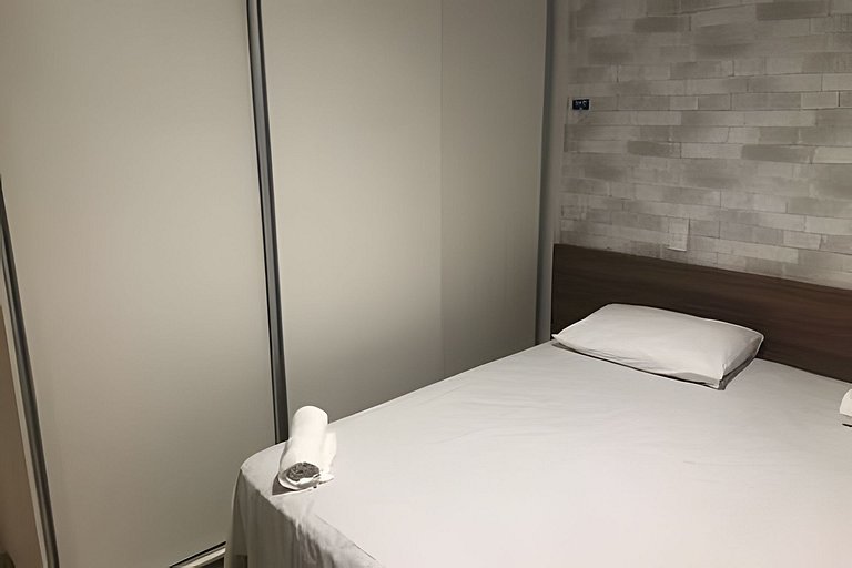 iFlat Brookfiled Towers Maior c/ Varanda 55 mts