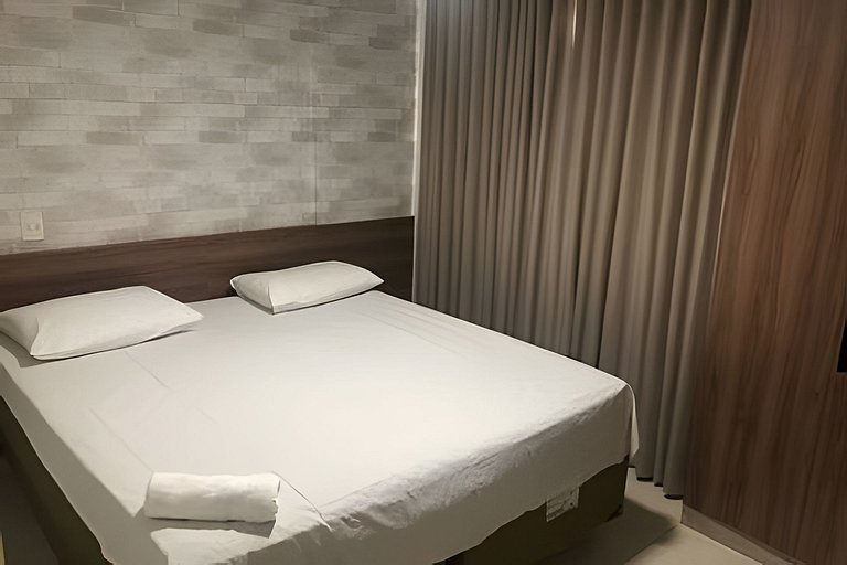 iFlat Brookfiled Towers Maior c/ Varanda 55 mts