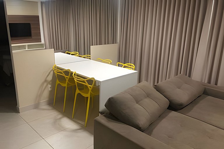 iFlat Brookfiled Towers Maior c/ Varanda 55 mts