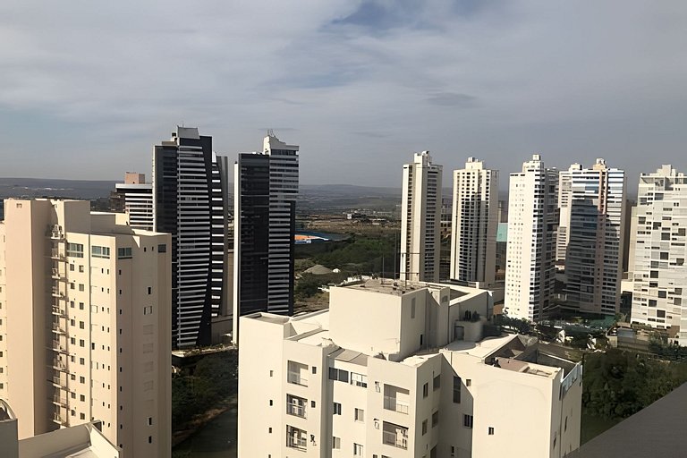 iFlat Brookfiled Towers Maior c/ Varanda 55 mts