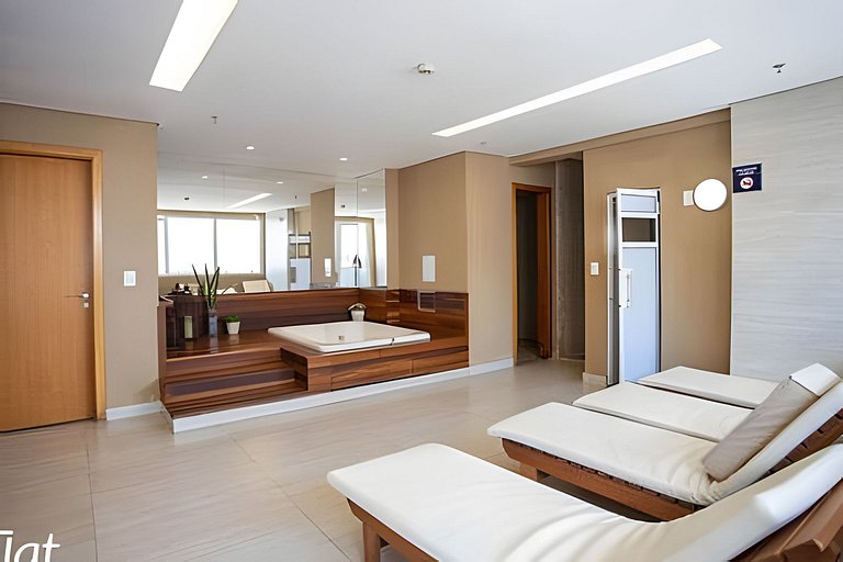 iFlat Brookfiled Towers Maior c/ Varanda 55 mts