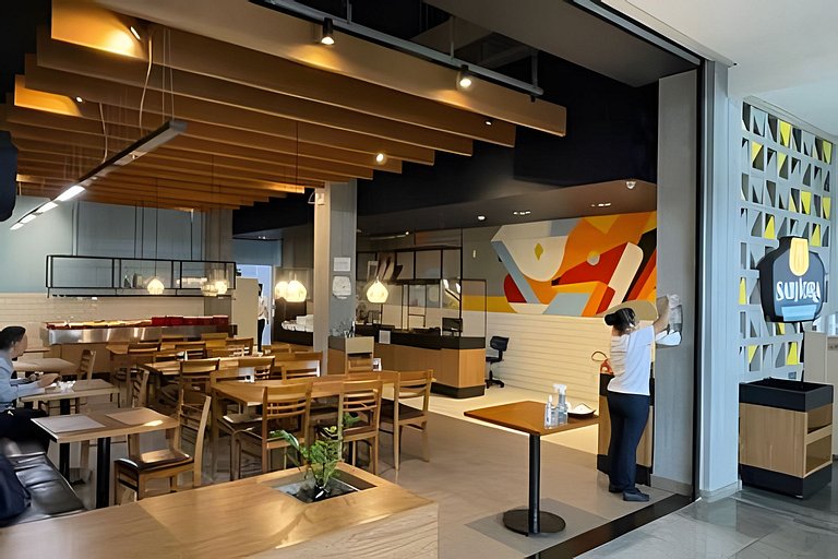 iFlat Brookfiled Towers Maior c/ Varanda 55 mts