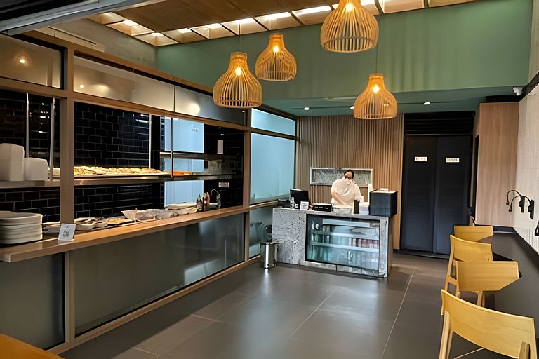 iFlat Brookfiled Towers Maior c/ Varanda 55 mts