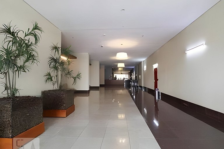 iFlat Brookfiled Towers Maior c/ Varanda 55 mts