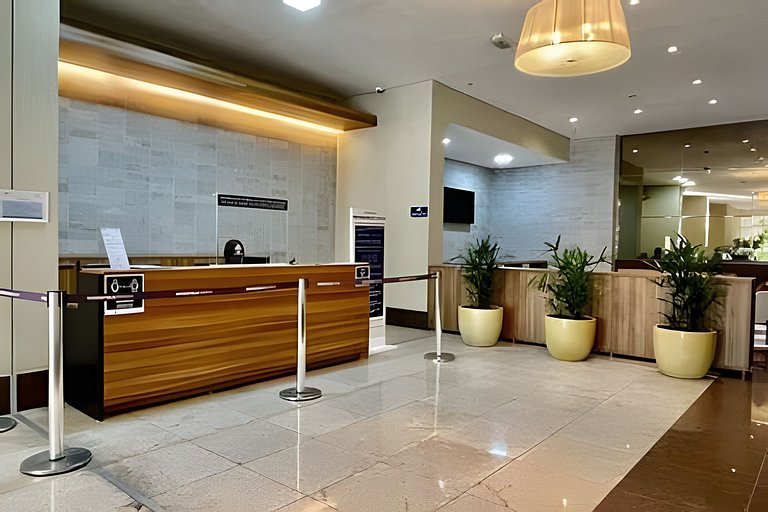 iFlat Brookfiled Towers Maior c/ Varanda 55 mts