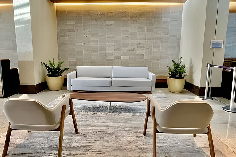 iFlat Brookfiled Towers Maior c/ Varanda 55 mts