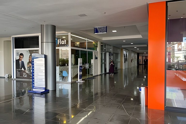 iFlat Brookfiled Towers Maior c/ Varanda 55 mts