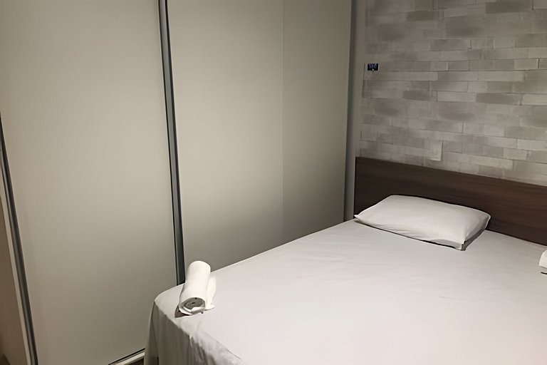 iFlat Brookfiled Towers Maior c/ Varanda 55 mts