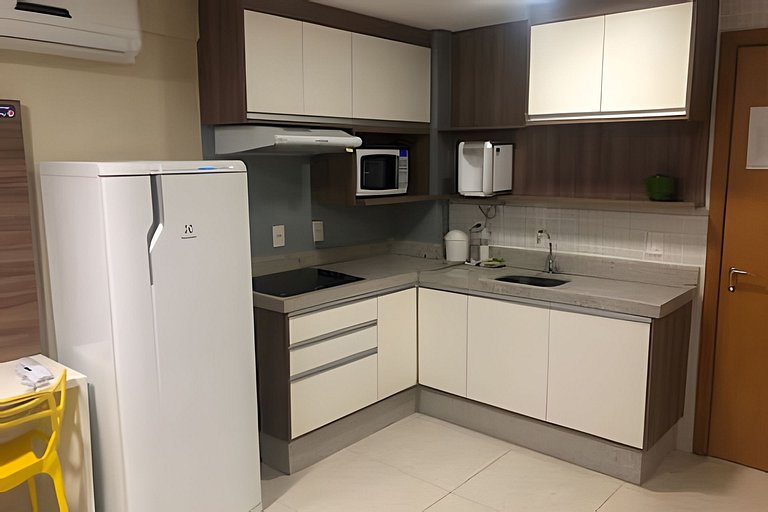 iFlat Brookfiled Towers Maior c/ Varanda 55 mts