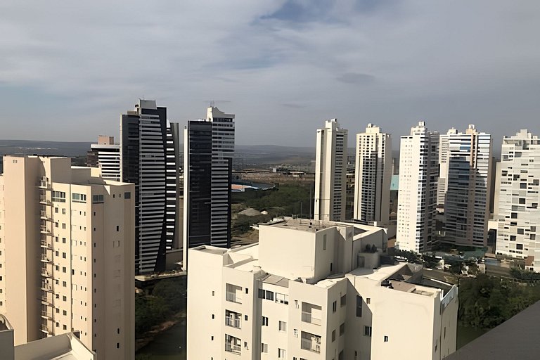 iFlat Brookfiled Towers Maior c/ Varanda 55 mts