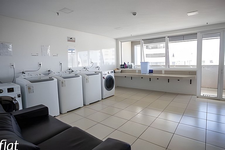 iFlat Brookfiled Towers Maior c/ Varanda 55 mts