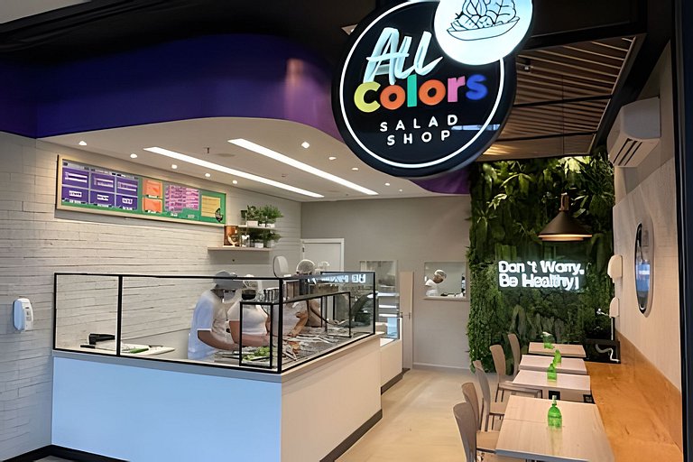 iFlat Brookfiled Towers Maior c/ Varanda 55 mts