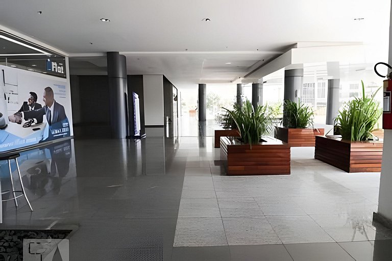 iFlat Brookfiled Towers Maior c/ Varanda 55 mts