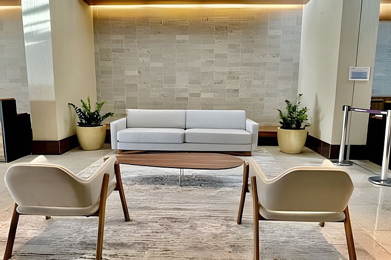 iFlat Brookfiled Towers Maior c/ Varanda 55 mts