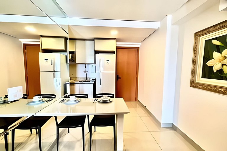 Lounge 22 - Setor Oeste L607 Hospedagem e Mensal
