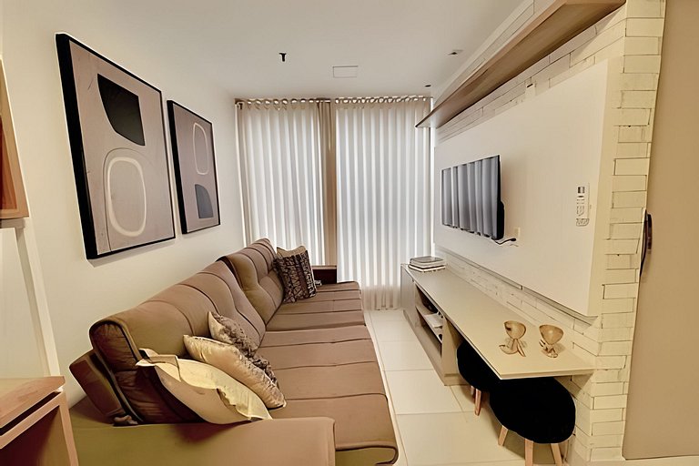 apartamento 2 quartos até 3 pessoas Metropolitan Barcelona