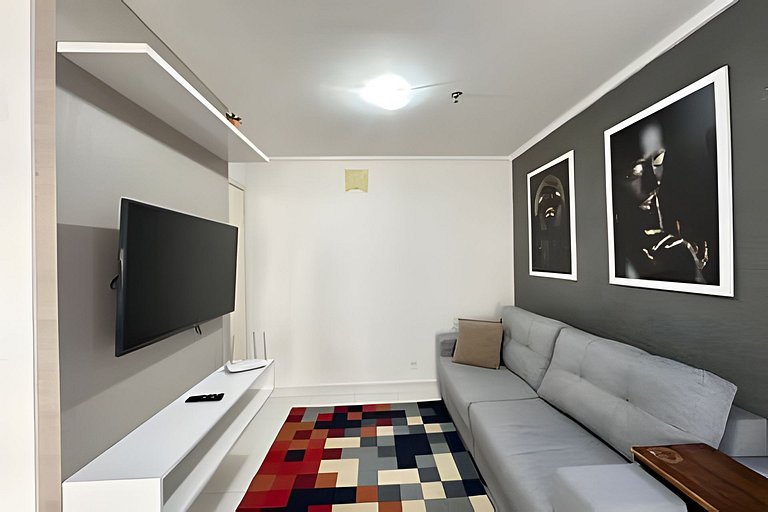 iFlat Metropolitan Barcelona 2/4 Jd Goiás