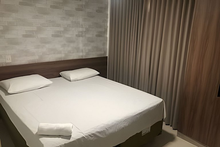 iFlat Brookfiled Towers Maior c/ Varanda 55 mts