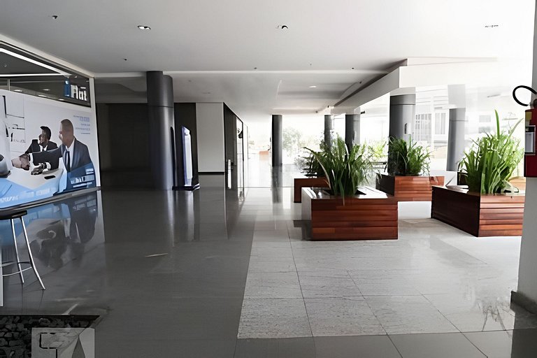 iFlat Brookfiled Towers Maior c/ Varanda 55 mts