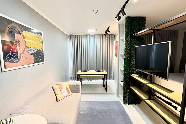 iFlat Metropolitan Barcelona Jardim Goiás MB1104A
