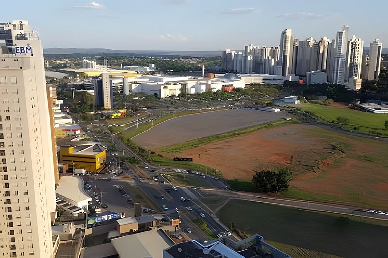 Bookfield Towers Jardim Goiás vista Parque BT2901