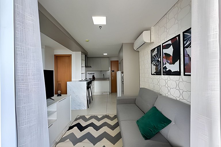 iFlat Brookfield Towers BT2302 Jardim Goiás