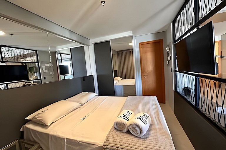 Hospedagem incrível no Jardim Goiás Goiãnia