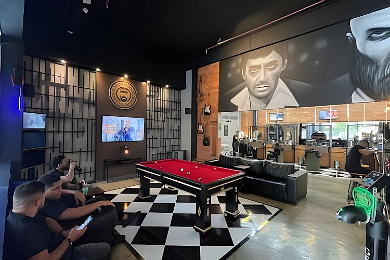 iFlat Brookfiled Towers Maior c/ Varanda 55 mts