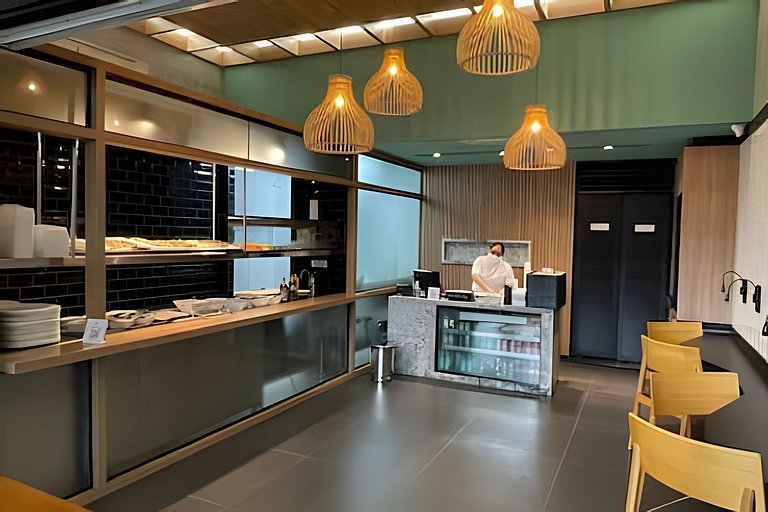 iFlat Brookfiled Towers Maior c/ Varanda 55 mts