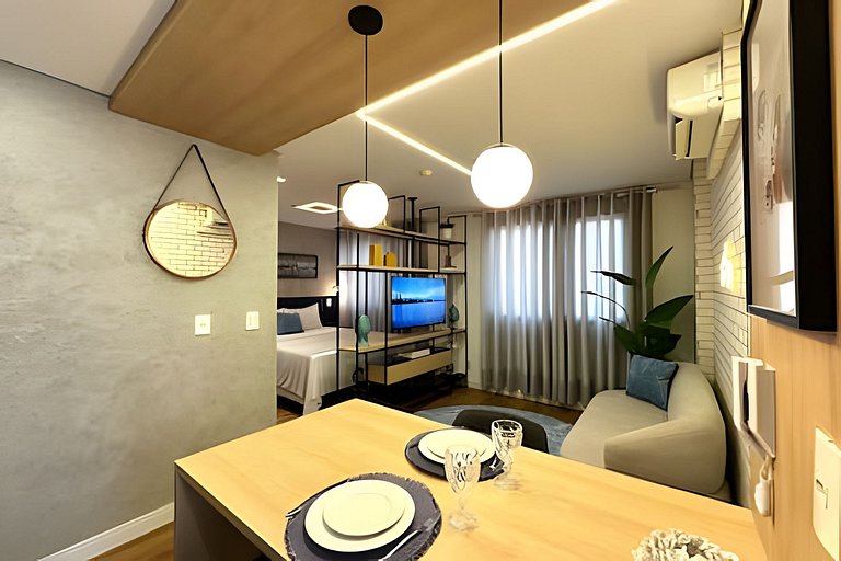 Brookfield Towers Moderno e Novo