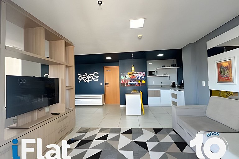 Apartamento Maior Brookfield jardim Goiás
