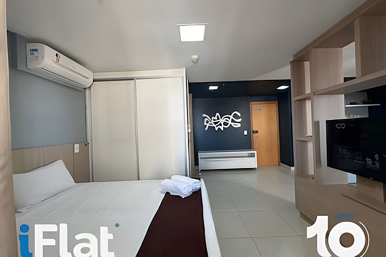 Apartamento Maior Brookfield jardim Goiás