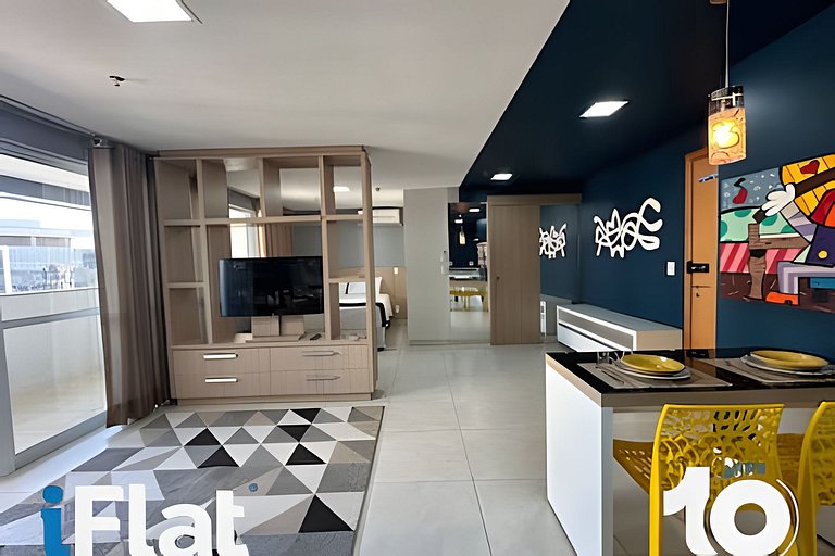 Apartamento Maior Brookfield jardim Goiás