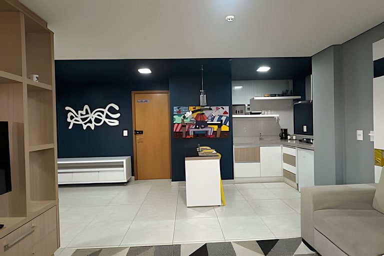 Apartamento Maior Brookfield jardim Goiás