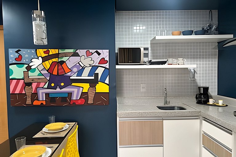Apartamento Maior Brookfield jardim Goiás