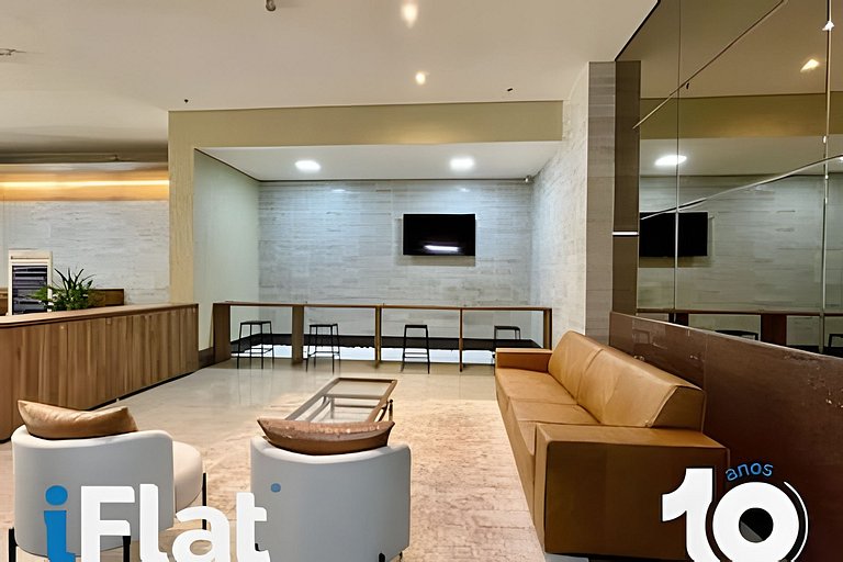 Apartamento Maior Brookfield jardim Goiás