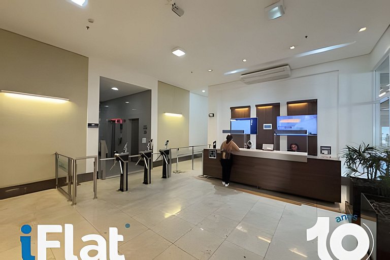 Apartamento Maior Brookfield jardim Goiás