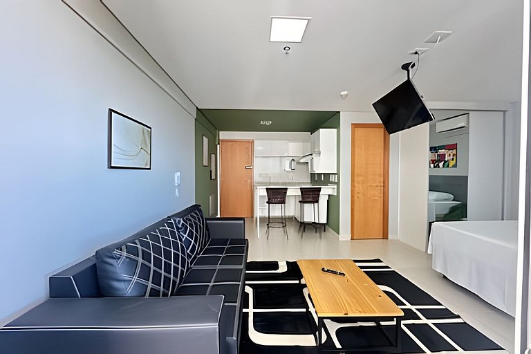 Flat no brookfield towers business green style