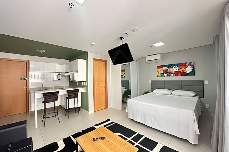 Flat no brookfield towers business green style