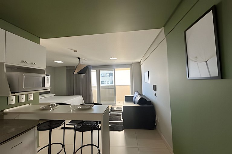 Flat no brookfield towers business green style