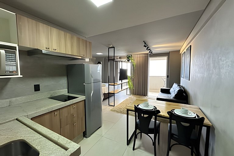 #2803 Flat incrivel no Jardim Goias