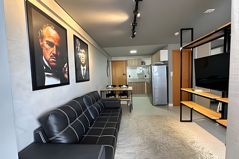 #2803 Flat incrivel no Jardim Goias