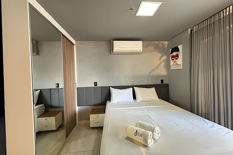 #2803 Flat incrivel no Jardim Goias