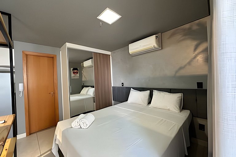 #2803 Flat incrivel no Jardim Goias