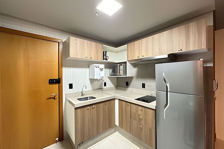 #2803 Flat incrivel no Jardim Goias