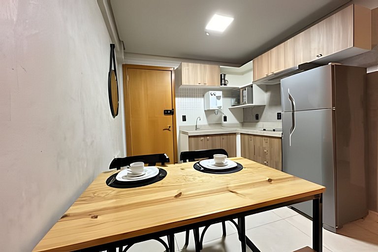 #2803 Flat incrivel no Jardim Goias