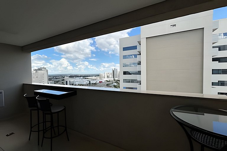#2803 Flat incrivel no Jardim Goias