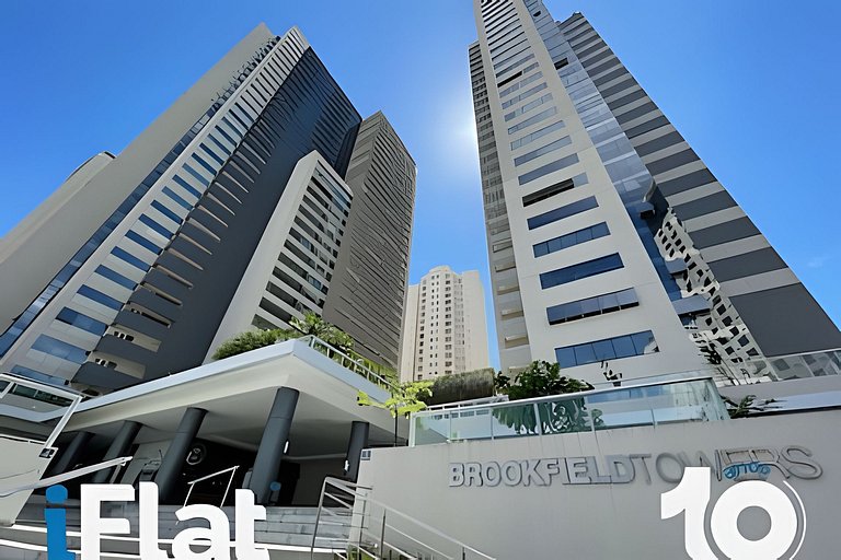 #2803 Flat incrivel no Jardim Goias