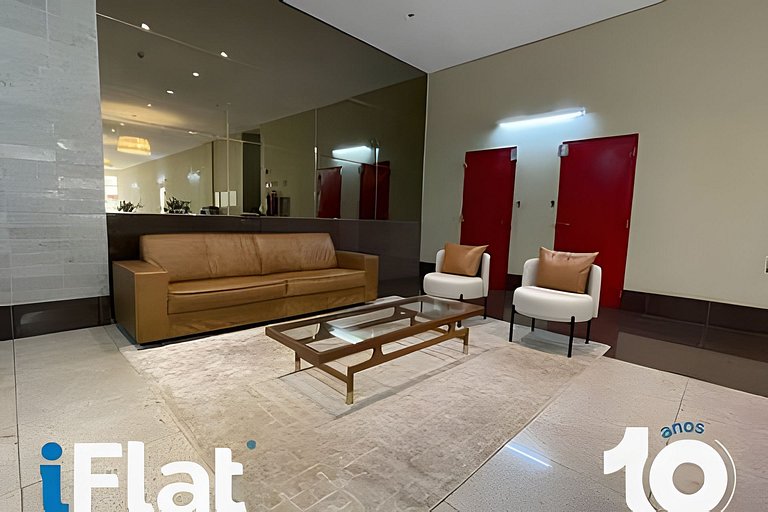 #2803 Flat incrivel no Jardim Goias