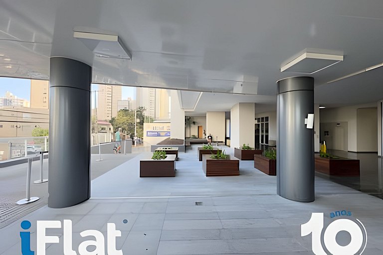 Brookfield Towers Moderno e completo por temporada